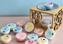 Fondant classique, Demi-sphère