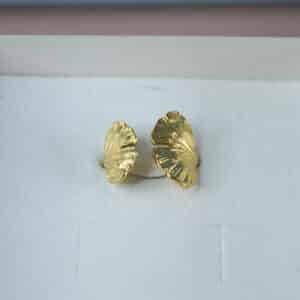 Bague ginkgo